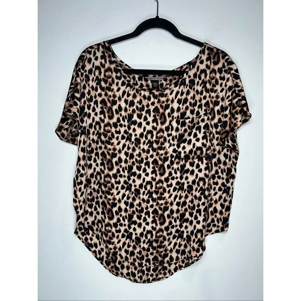 Victoria’s Secret animal print pajama set size medium